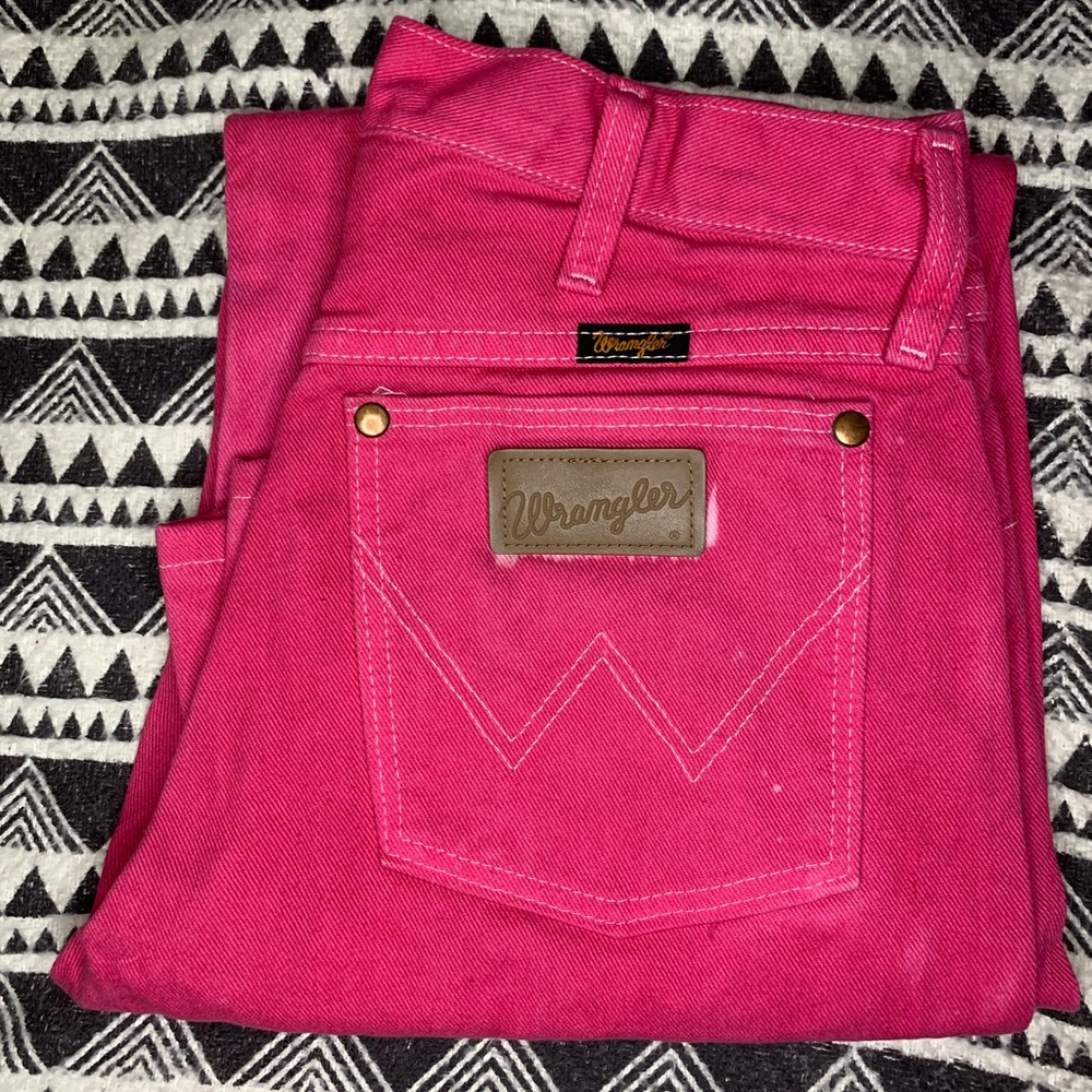 Vintage Pink Wranglers!!